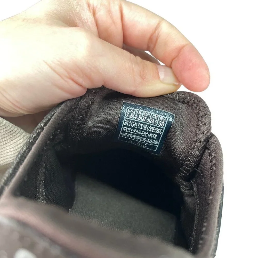 Skechers go mat leopard